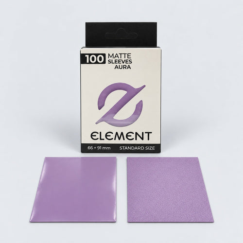 Element Aura Box and Sleeves
