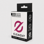 Element Darkside Blossom matte card sleeves packaging angled product photo