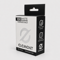 Element Darkside Halo matte card sleeves packaging angled product photo