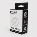 Element Darkside Halo matte card sleeves packaging angled product photo