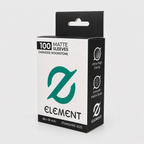 Element Darkside Moonstone matte card sleeves packaging angled product photo