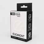 Element Halo matte card sleeves packaging angled product photo