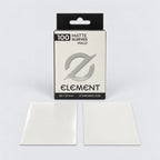 Element Halo box with glossy front and textured matte back sleeves