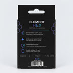 Element HEX Blush packaging back