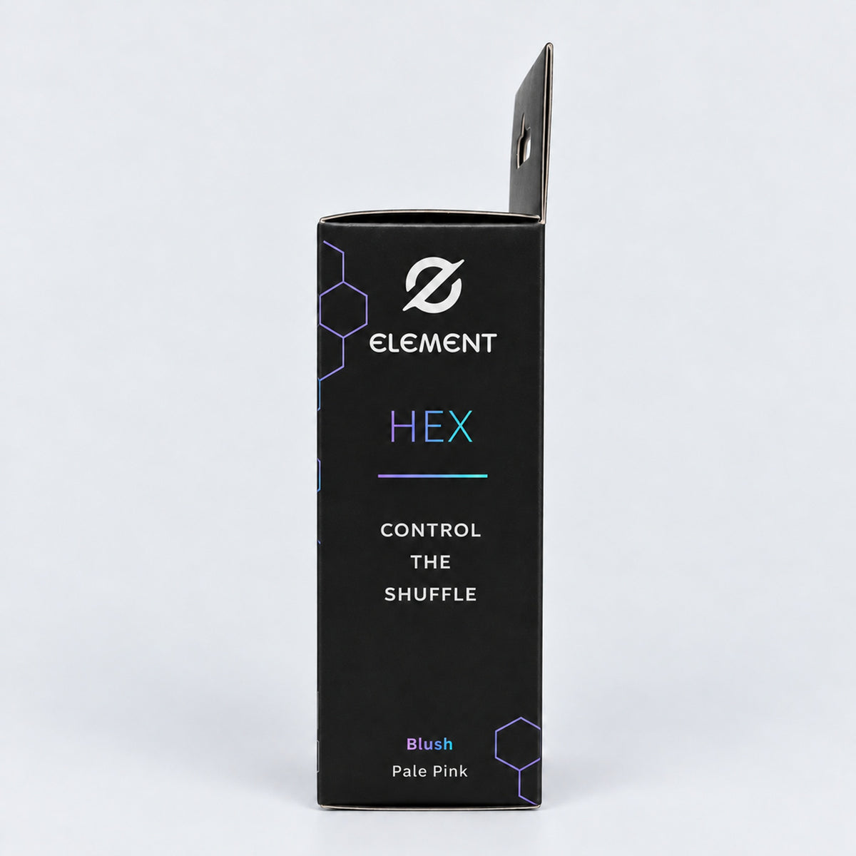 Element HEX Blush logo side