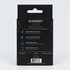 Element HEX Crimson packaging back