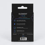 Element HEX Cyan packaging back
