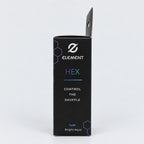 Element HEX Cyan logo side