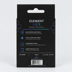 Element HEX Lilac packaging back