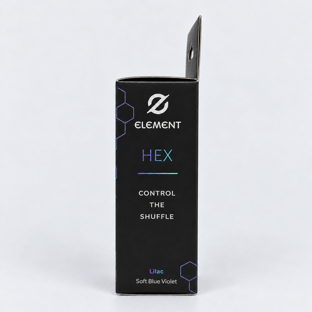 Element HEX Lilac logo side