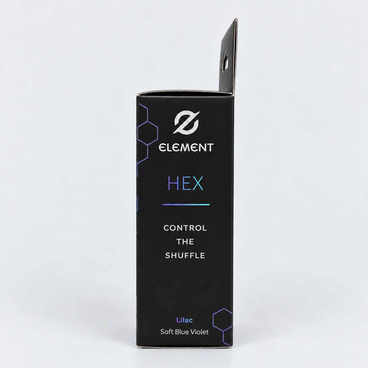 Element HEX Lilac logo side