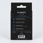 Element HEX Limeade packaging back