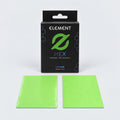 Element HEX Limeade box with glossy front and textured matte back sleeves