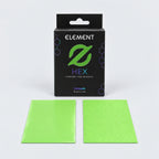 Element HEX Limeade box with glossy front and textured matte back sleeves