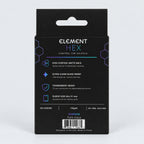 Element HEX Seafoam packaging back