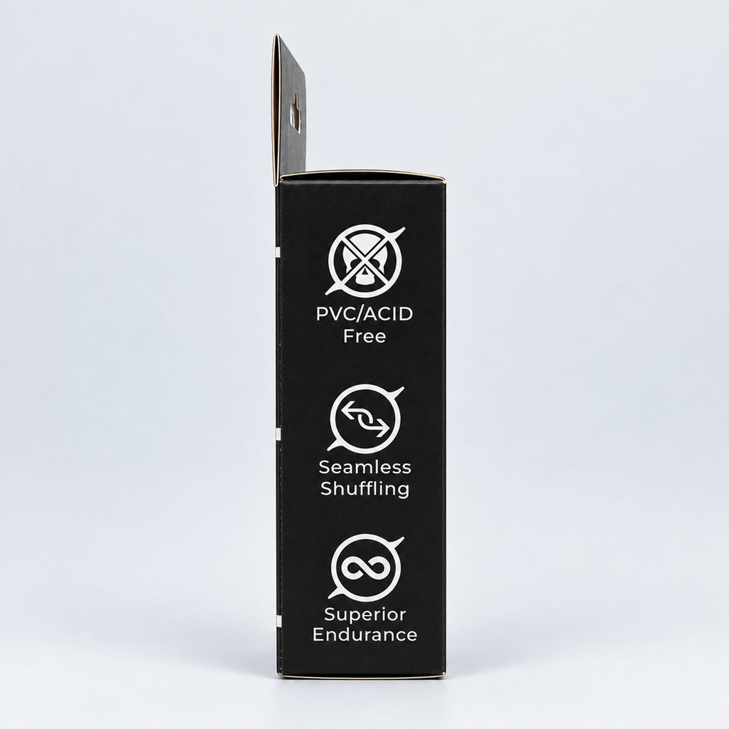 Element sleeve packaging side — shuffling and endurance features