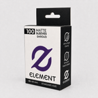 Element Shroud matte card sleeves packaging angled product photo